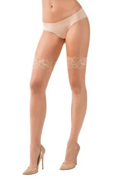 Starline Costume Sheer Lace Top Thigh Highs -Cheap Hosiery Store unnamed file 1009