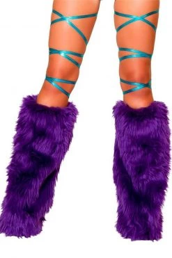 Roma Costume Metallic Thigh Wrap