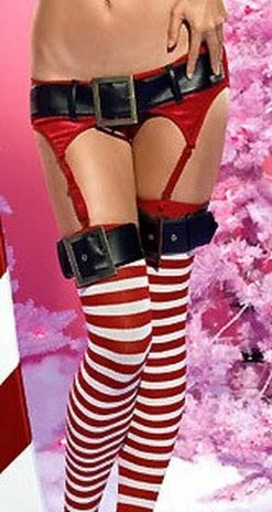 Leg Avenue Santa Stockings