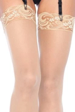 Leg Avenue Lace Top Sheer Stockings 18 Leg Avenue Lace Top Sheer Stockings -Cheap Hosiery Store unnamed file 1090