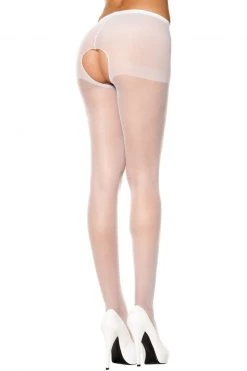 Music Legs Sheer Crotchless Pantyhose -Cheap Hosiery Store unnamed file 1145
