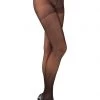 Starline Black Sheer Nylon Spandex Tights -Cheap Hosiery Store unnamed file 1182