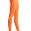 Be Wicked Orange Opaque Nylon Tights -Cheap Hosiery Store unnamed file 1206