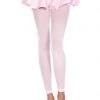 Music Legs Bonbon Baby Pink Opaque Footless Tights -Cheap Hosiery Store unnamed file 1207