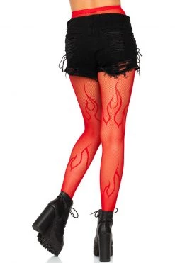 Leg Avenue Flame Net Tights -Cheap Hosiery Store unnamed file 1210