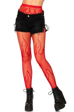 Leg Avenue Flame Net Tights -Cheap Hosiery Store unnamed file 1211