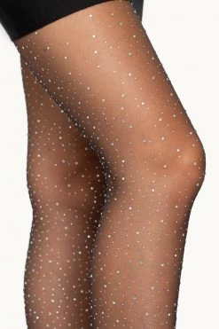 Leg Avenue Rhinestone Pantyhose -Cheap Hosiery Store unnamed file 1218