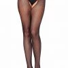 Leg Avenue Crotchless Fishnet Curvy Pantyhose -Cheap Hosiery Store unnamed file 1223