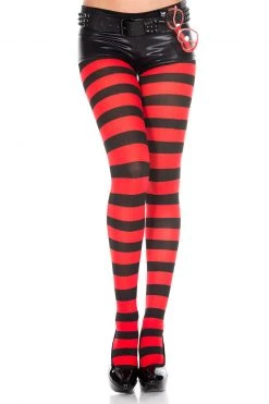 Music Legs Striped Tights -Cheap Hosiery Store unnamed file 1245
