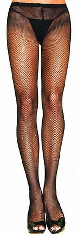 Leg Avenue Lycra Fishnet Pantyhose