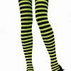 Leg Avenue Black And Lime Green Striped Pantyhose -Cheap Hosiery Store unnamed file 1262