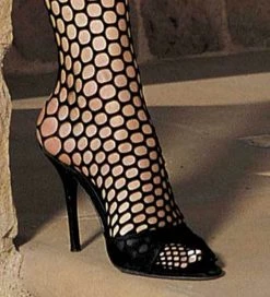H.O.T By Shirley Of Hollywood Honeycomb Pattern Pantyhose -Cheap Hosiery Store unnamed file 1322