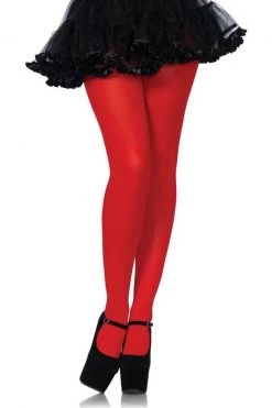 Leg Avenue Nylon Opaque Tights -Cheap Hosiery Store unnamed file 1329