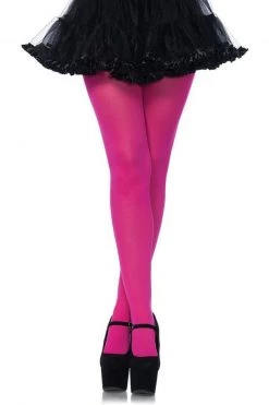 Leg Avenue Nylon Opaque Tights -Cheap Hosiery Store unnamed file 1330