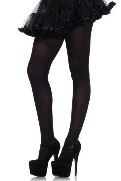 Leg Avenue Nylon Opaque Tights -Cheap Hosiery Store unnamed file 1332