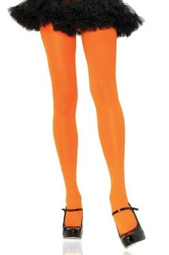 Leg Avenue Nylon Opaque Tights -Cheap Hosiery Store unnamed file 1334