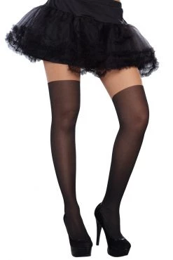 Dreamgirl Faux Laceup Boot Pantyhose