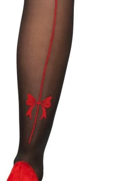 Leg Avenue Contrast Backseam Pantyhose -Cheap Hosiery Store unnamed file 1394