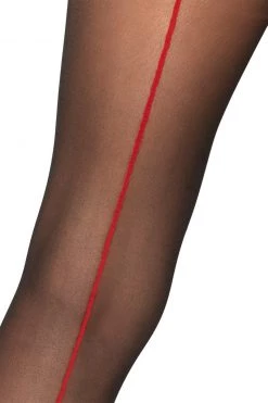 Leg Avenue Contrast Backseam Pantyhose -Cheap Hosiery Store unnamed file 1395