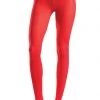 Be Wicked Red Opaque Nylon Tights