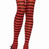 Leg Avenue Black And Red Striped Pantyhose 1 Leg Avenue Black And Red Striped Pantyhose -Cheap Hosiery Store unnamed file 1453
