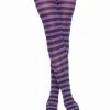Leg Avenue Black And Purple Striped Pantyhose -Cheap Hosiery Store unnamed file 1454