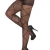 Elegant Moments Sheer Criss Cross Pantyhose -Cheap Hosiery Store unnamed file 1458