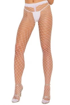 Elegant Moments Wide Fence Net Pantyhose -Cheap Hosiery Store unnamed file 1486