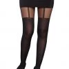 Dreamgirl Sheer Pantyhose With Garters -Cheap Hosiery Store unnamed file 1498