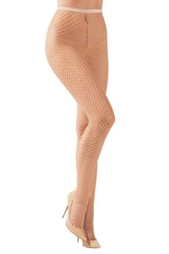 Starline Basic Nude Beige Net Tights