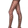 Music Legs Spiderweb Print Mesh Pantyhose -Cheap Hosiery Store unnamed file 1532