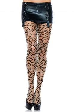 Leg Avenue Two Tone Crackle Pantyhose -Cheap Hosiery Store unnamed file 1581