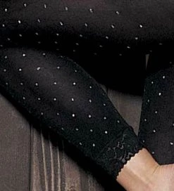 H.O.T By Shirley Of Hollywood Opaque Dot Leggings -Cheap Hosiery Store unnamed file 1584