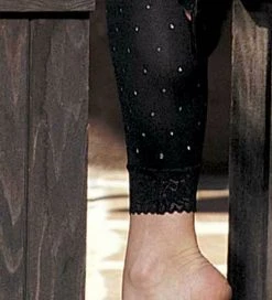 H.O.T By Shirley Of Hollywood Opaque Dot Leggings -Cheap Hosiery Store unnamed file 1586