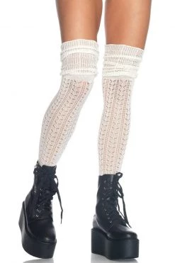 Leg Avenue Over The Knee Scrunch Socks -Cheap Hosiery Store unnamed file 1601