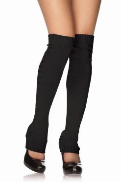 Leg Avenue Long Ribbed Leg Warmer Socks