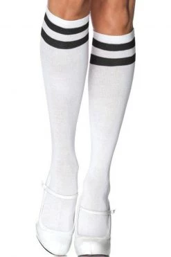 Leg Avenue Athletic Knee High Socks -Cheap Hosiery Store unnamed file 1616