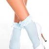 Music Legs Ruffled Ankle Socks -Cheap Hosiery Store unnamed file 1617