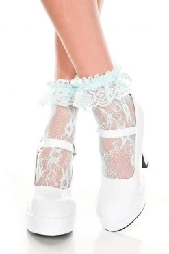 Music Legs Lace Anklets