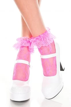 Music Legs Lace Anklets -Cheap Hosiery Store unnamed file 1630