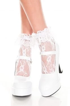 Music Legs Lace Anklets -Cheap Hosiery Store unnamed file 1631