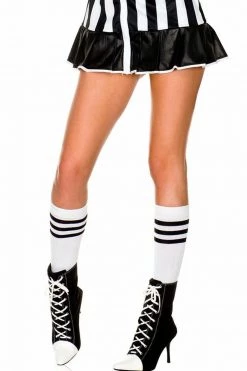 Music Legs Triple Striped Knee High Socks -Cheap Hosiery Store unnamed file 1634