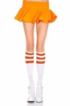 Music Legs Triple Striped Knee High Socks -Cheap Hosiery Store unnamed file 1649
