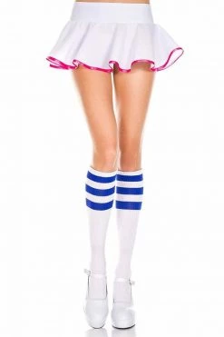 Music Legs Triple Striped Knee High Socks -Cheap Hosiery Store unnamed file 1651