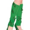 Rubie's Poison Ivy Costume Leg Warmers -Cheap Hosiery Store unnamed file 1658