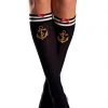 Be Wicked Navy Sailor Knee High Socks -Cheap Hosiery Store unnamed file 1663