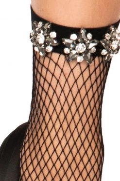 Leg Avenue Rhinestone Anklets -Cheap Hosiery Store unnamed file 1666