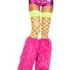 Music Legs Furry Neon Lurex Leg Warmers -Cheap Hosiery Store unnamed file 1703