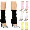 Roma Costume Soft Ribbed Leg Warmers -Cheap Hosiery Store unnamed file 1706