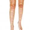 Roma Costume Gold Metallic Leg Wraps -Cheap Hosiery Store unnamed file 1708